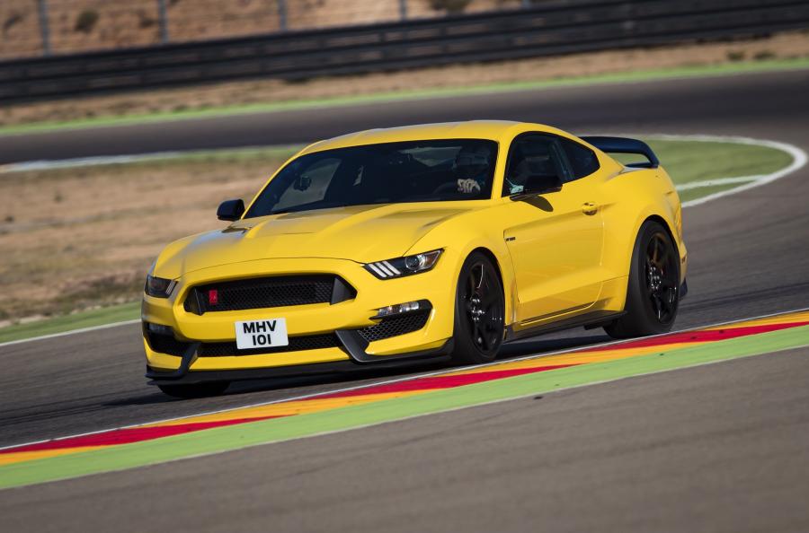  Shelby GT350R Mustang 2016 года  (фото 2 из 12)